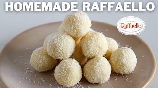 Homemade Raffaello Balls Recipe
