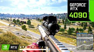 PUBG  RTX 4090 24GB  4K Ultra Graphics RTX HDR ON 