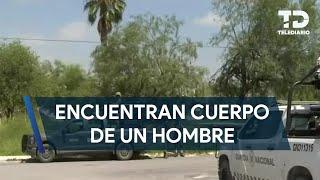 Encuentran cuerpo de hombre con heridas punzocortantes en Juárez Nuevo León