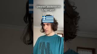 Ülkeler dedelerini çağırıyor