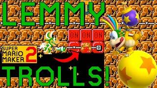 AMAZING Koopaling Troll in Super Mario Maker 2?