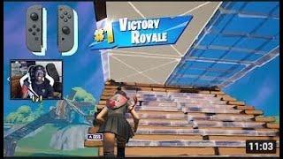 Fortnite Legends Nintendo Switch Arena Gameplay Season 7