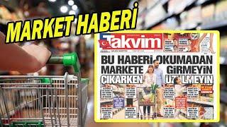 Takvim Gazetesi Market Haberi - Manşeti   Hayat Pahalılığına Çare Buldu  7 Şubat 2021 Pazar