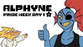 Alphys x Undyne Undertale Comic Dub ️‍ Pride Week Day 1️‍