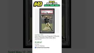 50 Highest Selling Rookie Cards from the 2000s Worth Big Money  #sportscards
