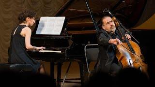 Arno Babajanyan Two Pieces for Cello and Piano performed by Duo Ars Lunga