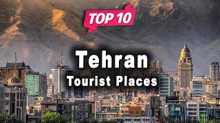 10 مکان دیدنی تهران  ایران - انگلیسی