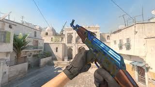 AK-47  Case Hardened 661 Blue Gem Counter-Strike 2