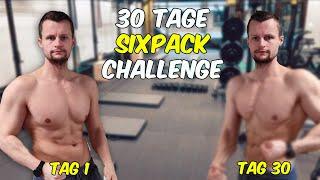 Jeden Tag Bauch trainieren - bringt das was? - 30 Tage Sixpack Community Challenge