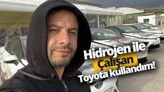 Hidrojen ile çalışan Toyota Mirai ile Londrada gezdik