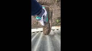 Nike air and mud