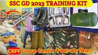 Crpf Training Kit mein Kya Kya Mila? SSC GD Training Kit  #sscgd2023 #Sscgdtrainingkit