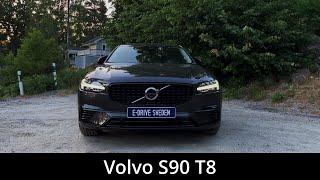 2023 Volvo S90 T8 Recharge 455hp  Walkaround  Acceleration  Sound  Range test  4K