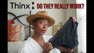 THINX PERIOD UNDERWEAR... DO THEY REALLY WORK?  REVIEW & WEAR TEST  NAVIA JORDAN