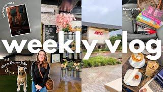 a very chatty vlog social media detox & cleaning days  WEEKLY VLOG