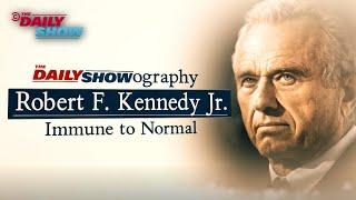 Robert F. Kennedy Jr. Immune to Normal  The DailyShowography
