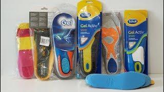 МегаОбзор стелек Scholl Woly Regatta и др