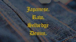 Japanese Raw Selvedge Denim The Prologue Jackets Return.