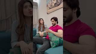 Mujtaba Lakhai fight with Aiman zaman—— #couplegoals #couplefight #husbandwife #short #youtube