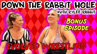 Evolution of Wrestling  Aerial of EVOLVED WRESTLING  Adventures with the Rabbit  Rylee Rabbit