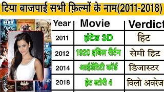 Tia Bajpai All Hit And flop Movie List  Tia Bajpai Box Office Collection Analysis Report  Tia