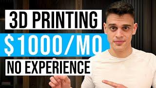 How To Make Money With 3d Printing Business  Selling 3d Printed Items