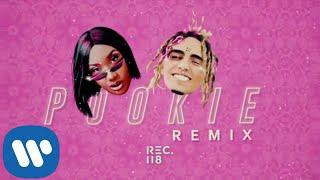 Aya Nakamura feat. Lil Pump - Pookie Remix Official Lyric Video