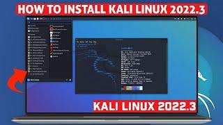 How To Install Kali Linux 2022.3   Kali Linux 2022.3