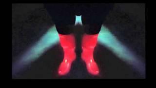 Mazalino  Red Boots Are Made For Dancing