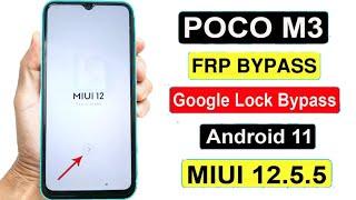 POCO M3 Frp Bypass Google Account Remove  Miui12.5  Without Pc Frp Unlock Perfect Mobile Team