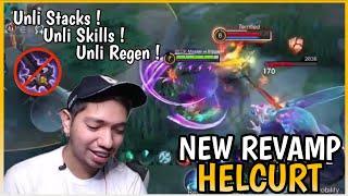 New Revamp Helcurt is the Best Assassin Right Now  Helcurt Gameplay  MLBB