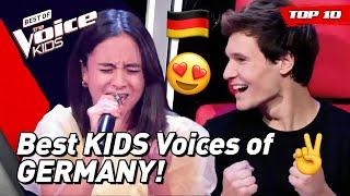 Best of GERMANY on The Voice Kids   Top 10