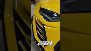 Lamborghini URUS откидные рамки гос номера  . Отправка в любую точку мира Оплата при полученнии 