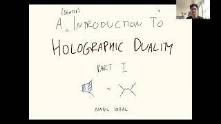 A Gentle Introduction to Holographic Duality Part 1