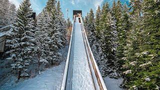 Igman  Sarajevo Olympic Mountain  Bosnia and Herzegovina  4K Aerial Cinematic Drone Video