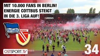 Meister & Aufsteiger Energie Cottbus wieder in der 3. Liga Hertha - Cottbus  Regionalliga Nordost