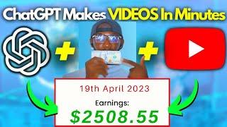 How to Make Money on Youtube using ChatGPT Viral