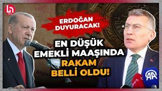 SON DAKİKA AKP resmen duyurdu En düşük emekli maaşı için tarih ve rakam belli oldu