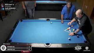 SHANE 521 vs NEPPIE 519 - LITTLE DUTCH INN - TABLE 1  EvoSports