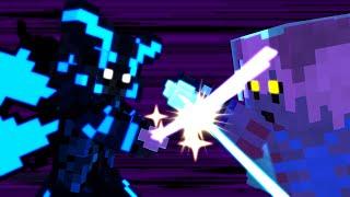 VERGIL vs NERO Part 2 Devil May Cry 5 Fight Animation Minecraft
