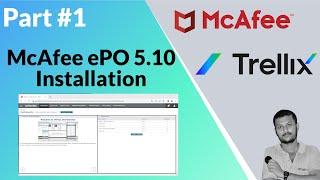 McAfee ePO 5.10 Installation