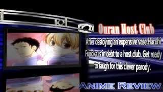 Ouran Host Club Anime Review