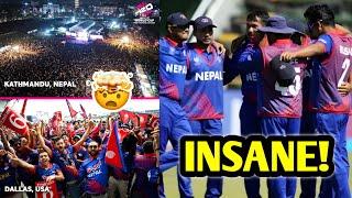This is Actually INSANE  Nepal Cricket Fans  NED vs NEP T20 World Cup 2024 News Facts