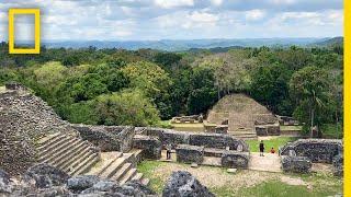 Climb Ancient Temples in Belizes Maya Ruins  National Geographic