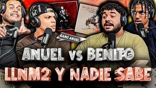 ANUEL vs BAD BUNNY REACCION a “LLNM2 vs NADIE SABE” ¿CUAL es MEJOR ÁLBUM?….