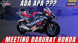 MOTOGP TALKSBOBROK DI SACHSENRING HONDA MEETING DARURAT BOLOS ACARA MEDIA SEPARAH APA ??