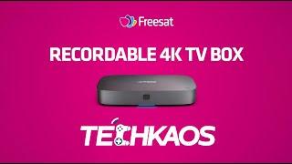 Freesat UHD Unboxing & Setup