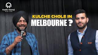 Yahoo Messenger  Manpreet Singh Stand up Comedy in Melbourne  Comic Singh