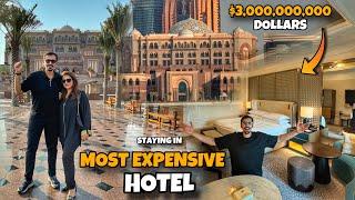 Staying in Worlds 3rd Most Expensive Hotel  Abu Dhabi Day 1