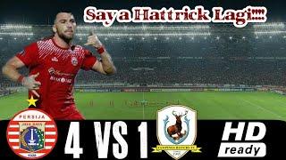 Persija Jakarta 4 Vs 1 Tampines Rovers  FULL Highlights & All Goals 